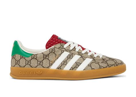 gucci x gazelle gg monogram.